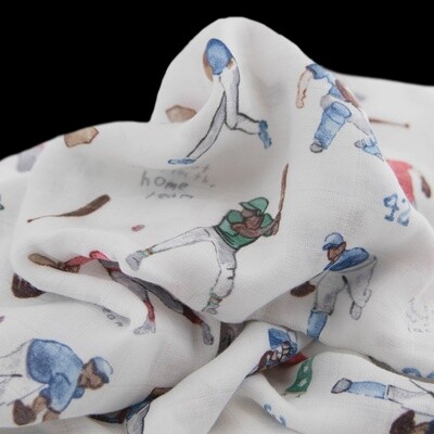 Home Run Swaddle Blanket