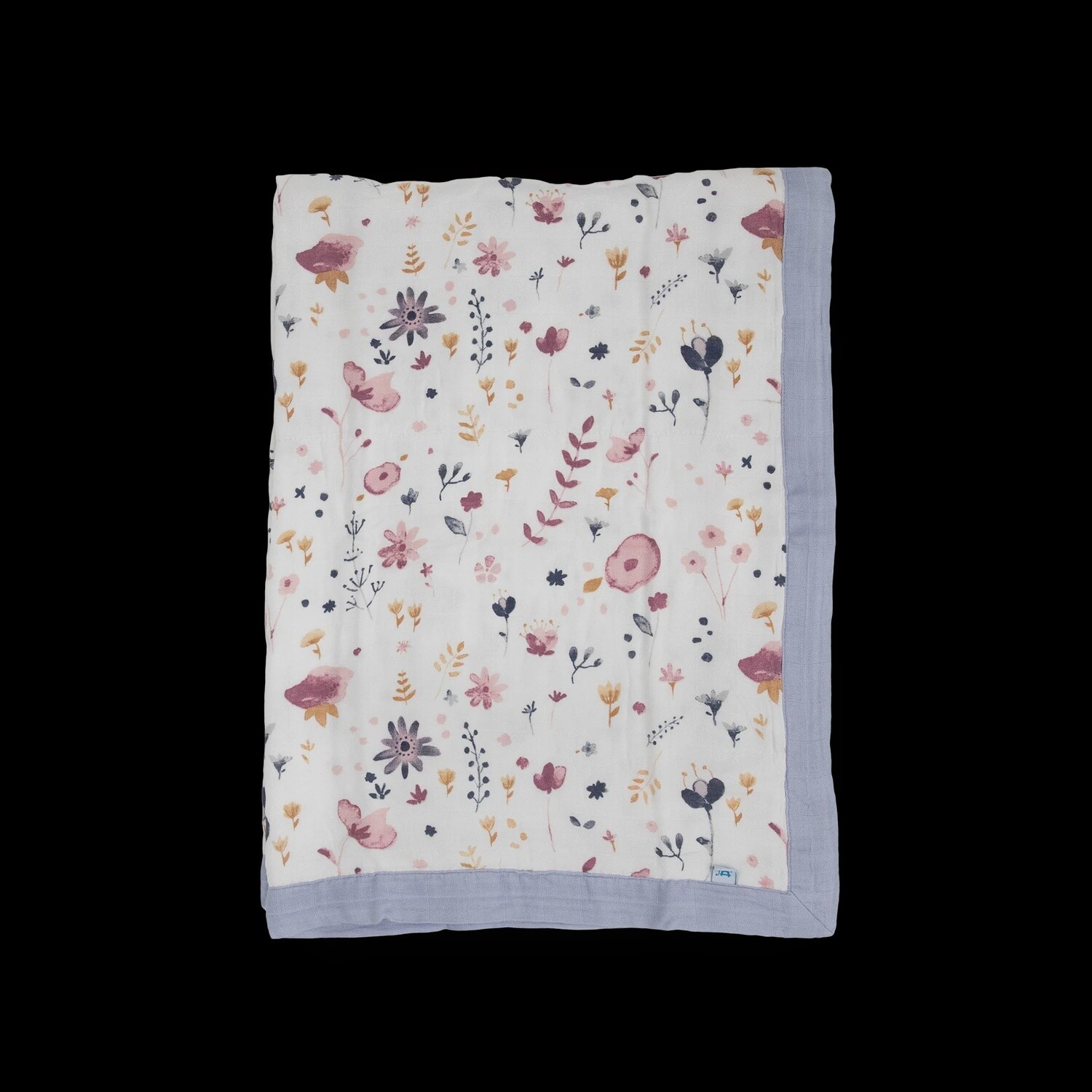 Fairy Garden’s Deluxe Muslin Baby Quilt