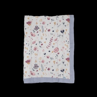 Fairy Garden’s Deluxe Muslin Baby Quilt