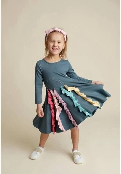 Rainbow Dress
