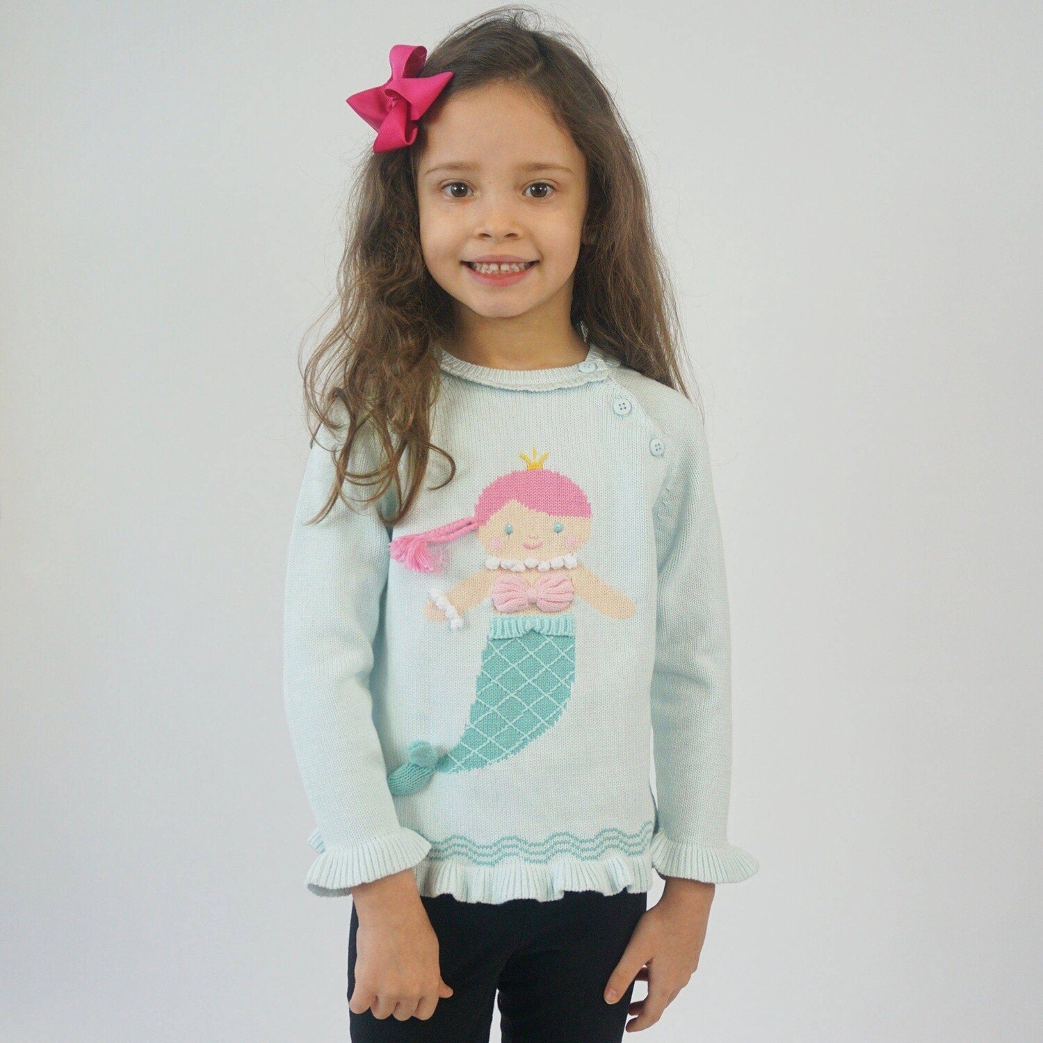 Marina The Walking Mermaid Knit Sweater