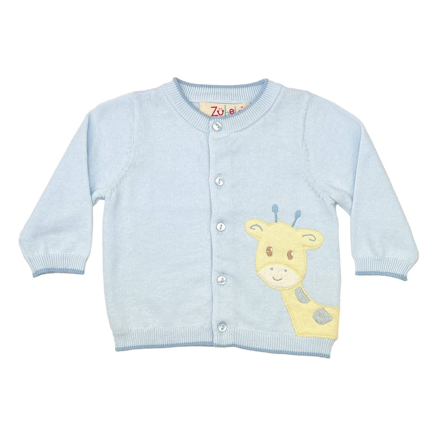Giraffe Peek - A - Boo Cardigan Sweater