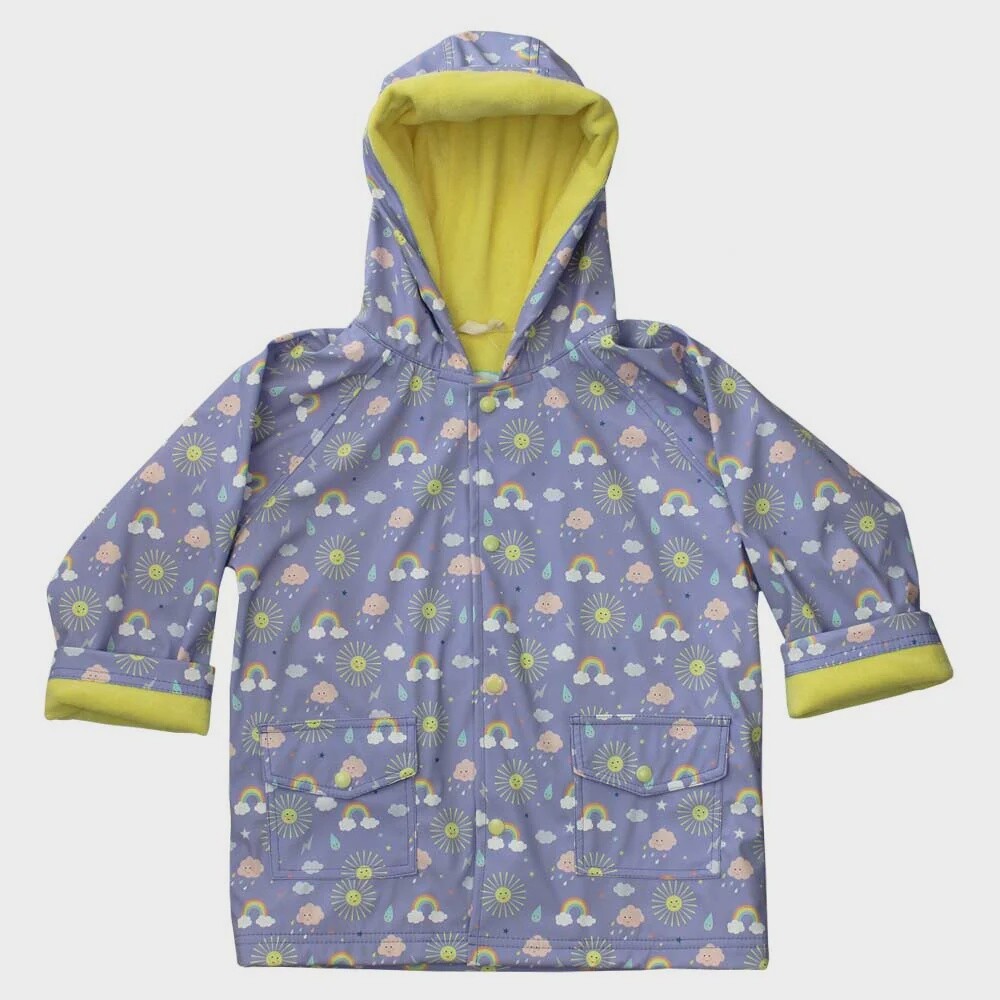 Rainbow Raincoat