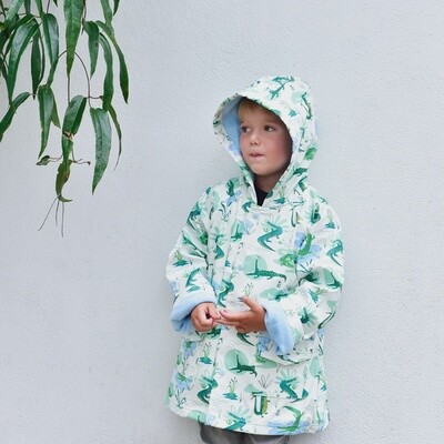 Gator Raincoat