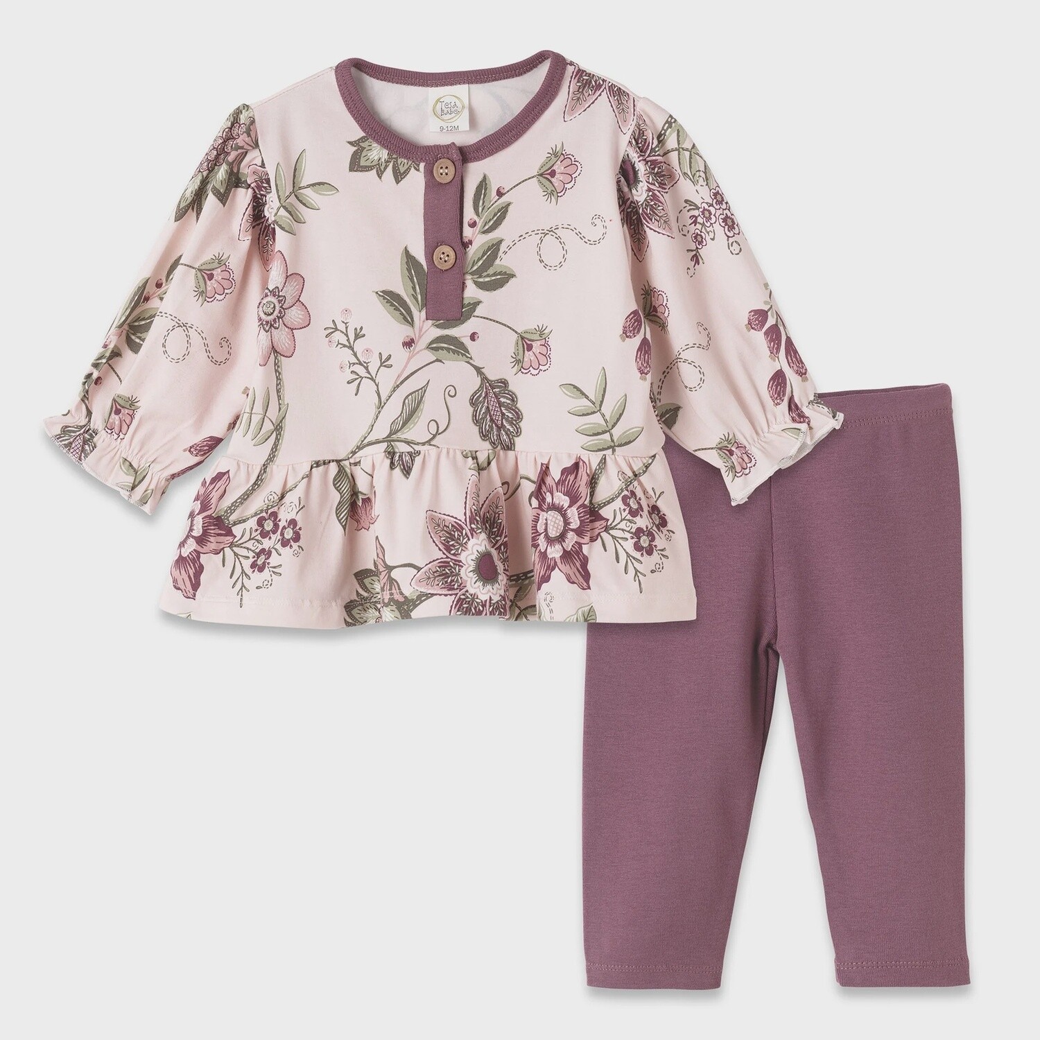 Floral Stitchery Bamboo Set