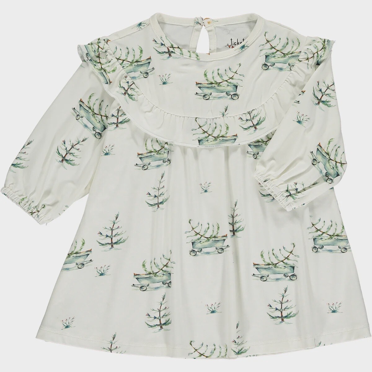 Winter Wagon Dress