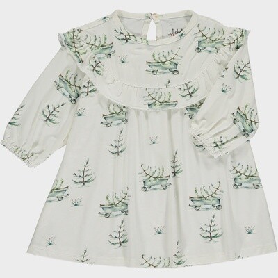 Winter Wagon Dress