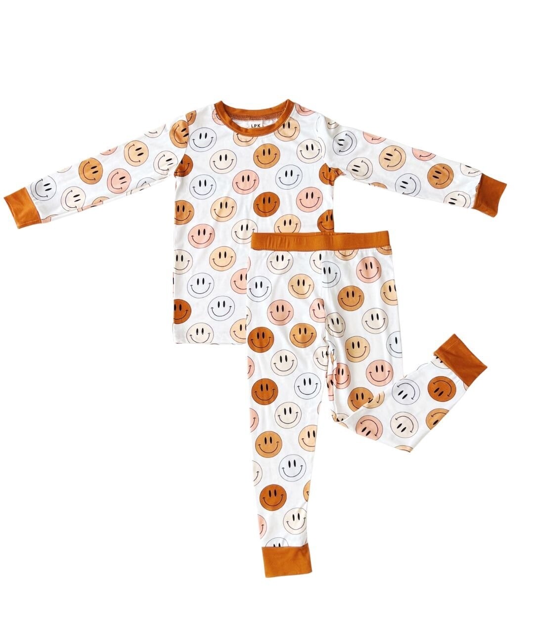 Smiley Bamboo 2pc Set