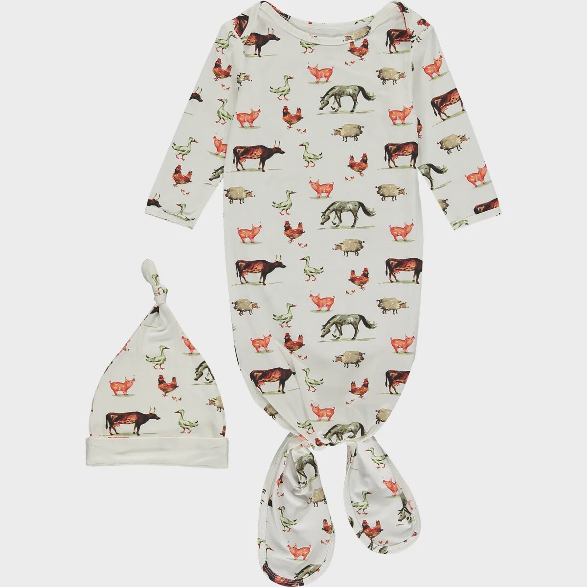 On The Farm Gown NB