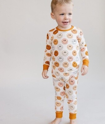 Smiley Bamboo 2pc Set