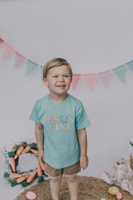Jesus Wins Tshirt