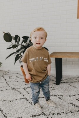Child of God, Faith Based, Christian Apparel For Kids.