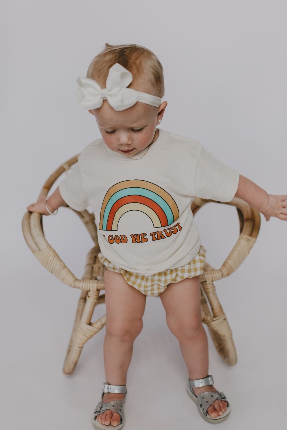 In God we trust Onesie