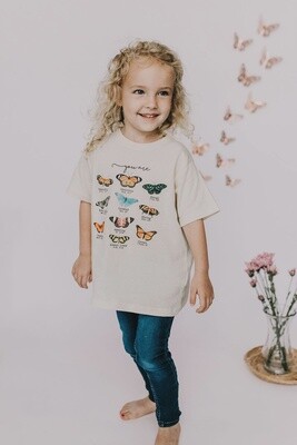 You Are Butterfly Words Shirt