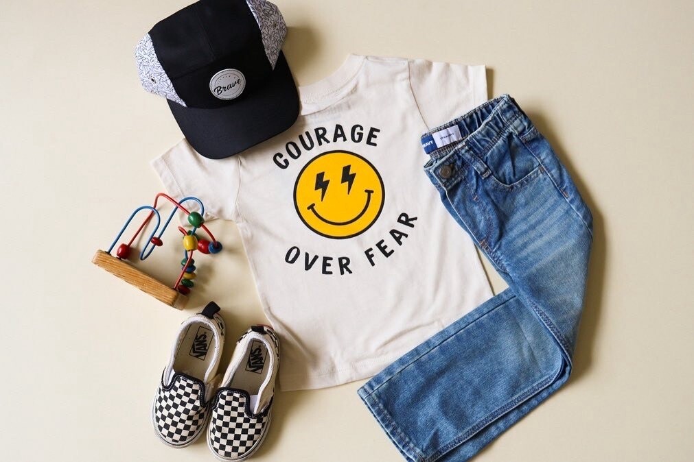 Courage Over Fear Shirt