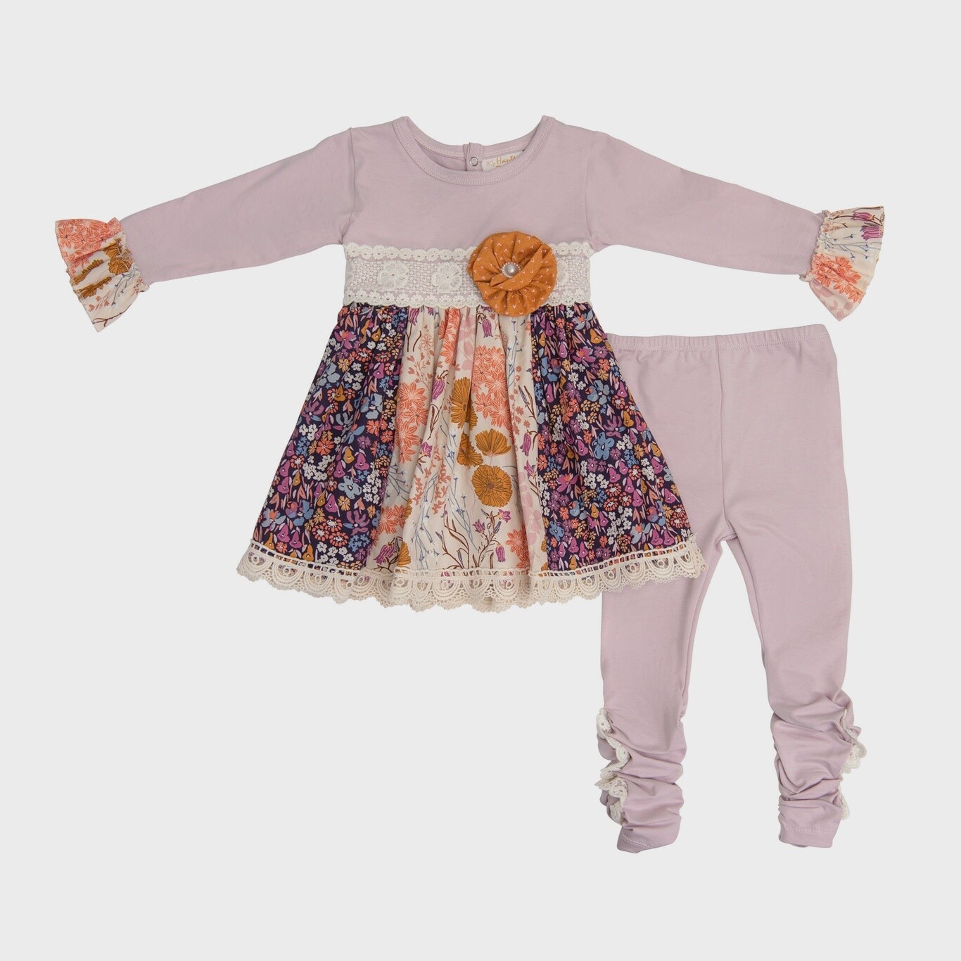 Pretty Plum 2pc Swing Set