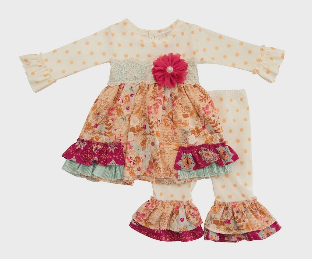 Amber Dreams Toddler Girl Swing Dress