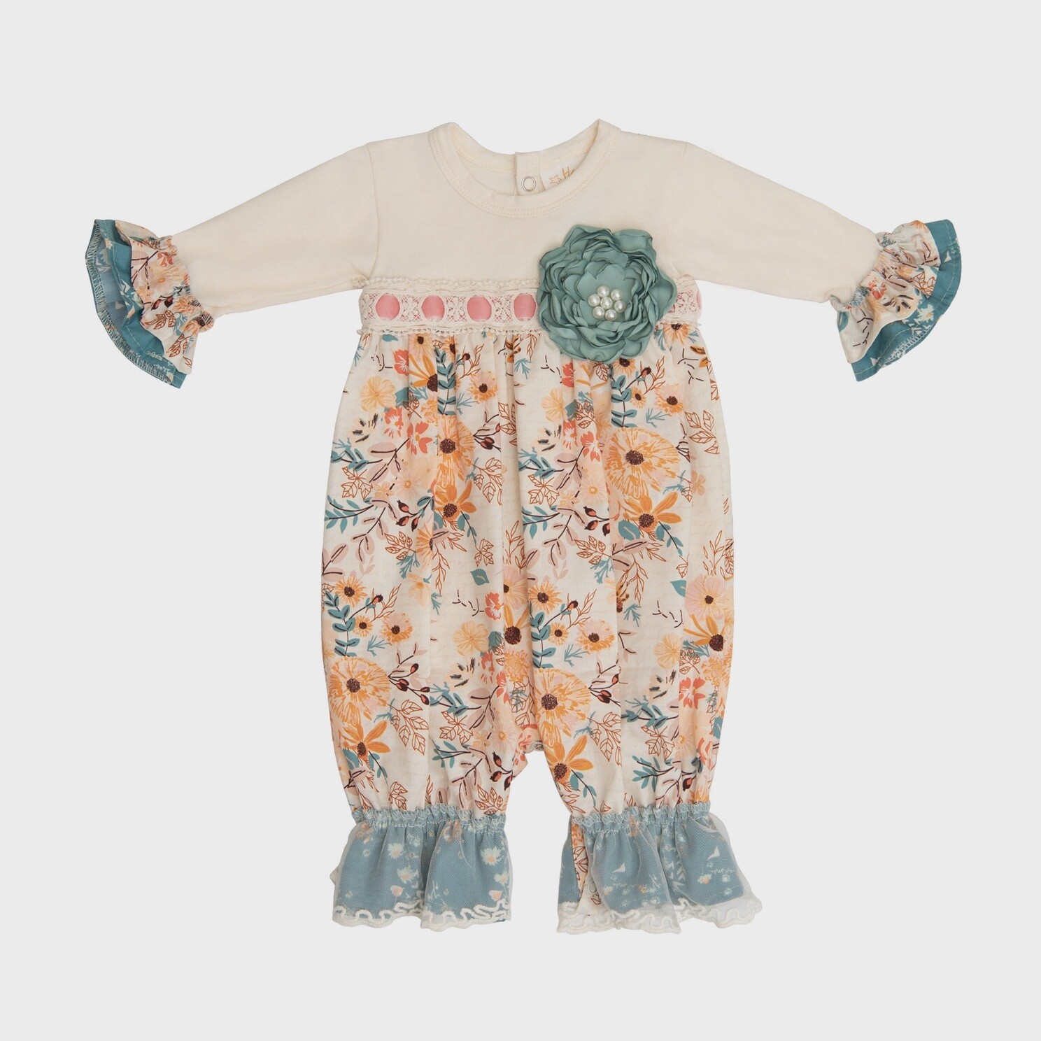 Chloe&#39;s Favorite Baby Girl Romper