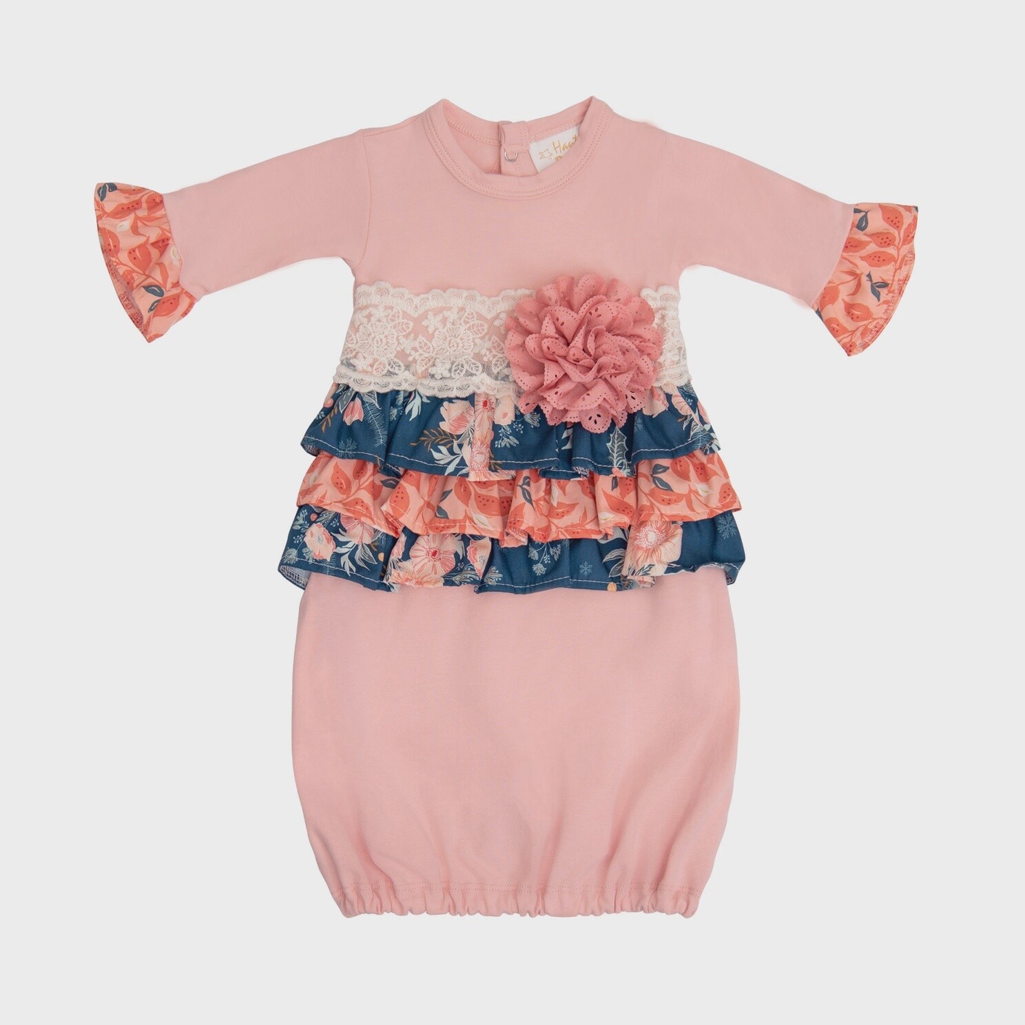 Fall Fantasy Gown 0-3M