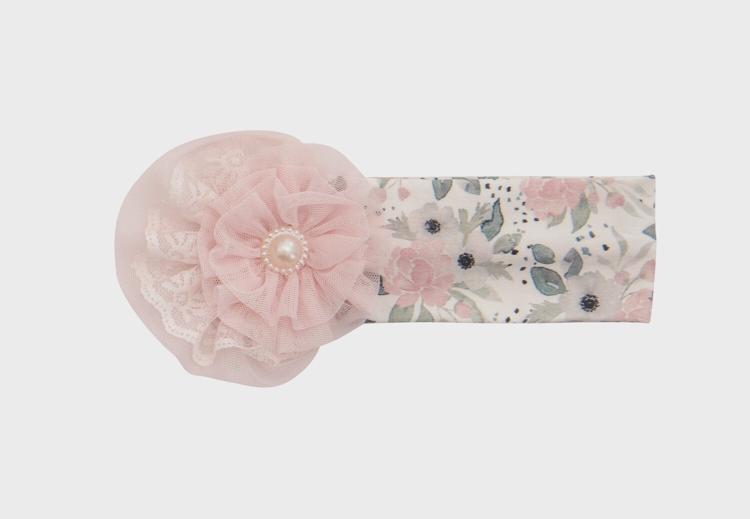 Watercolor Bloom Girl Headband