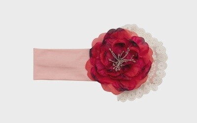 Wild Bloom Girl Headband