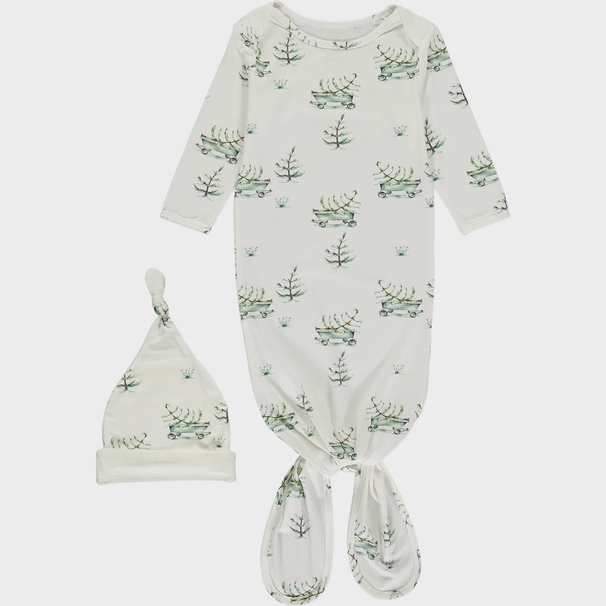 Winter Wagon Gown
