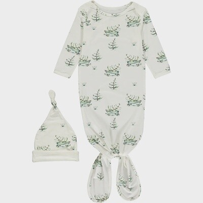 Winter Wagon Gown