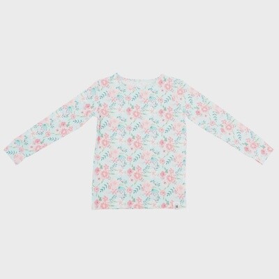 Big Kid Bamboo Pajama Set