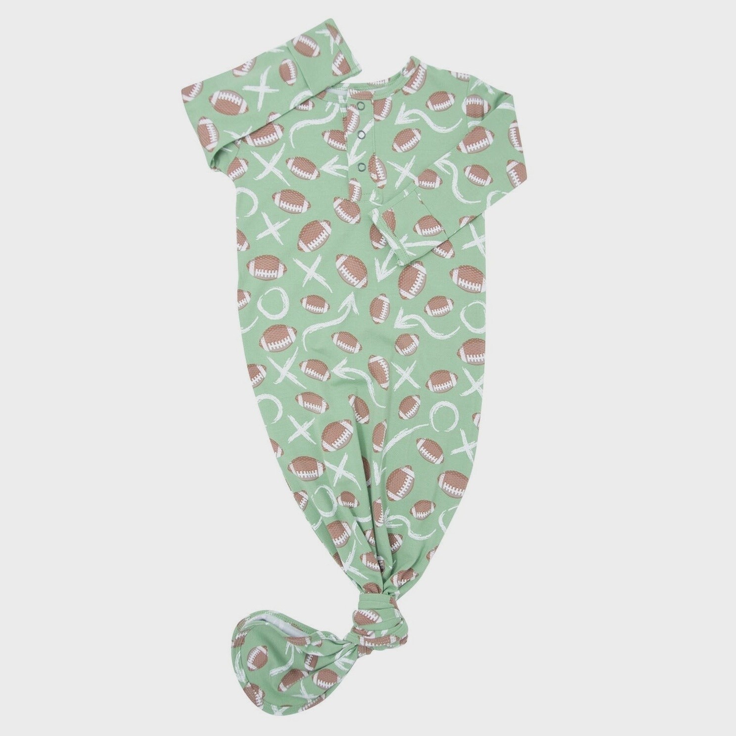 Knotted Gown - Football With Cap (One Size)
