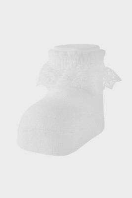 Newborn Bow Socks