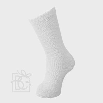 Perle’ Scottish Yarn Knee High Socks