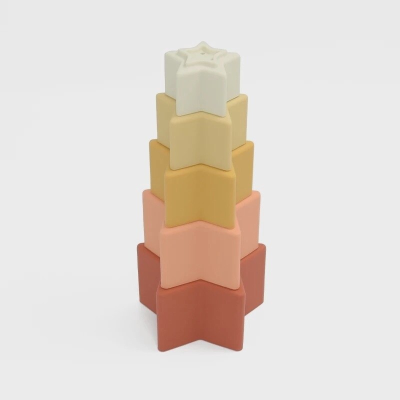 Star Cup Stacker - All Silicone