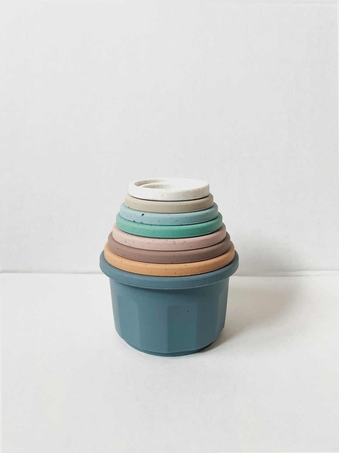 Silicone Stacking Cup Toy