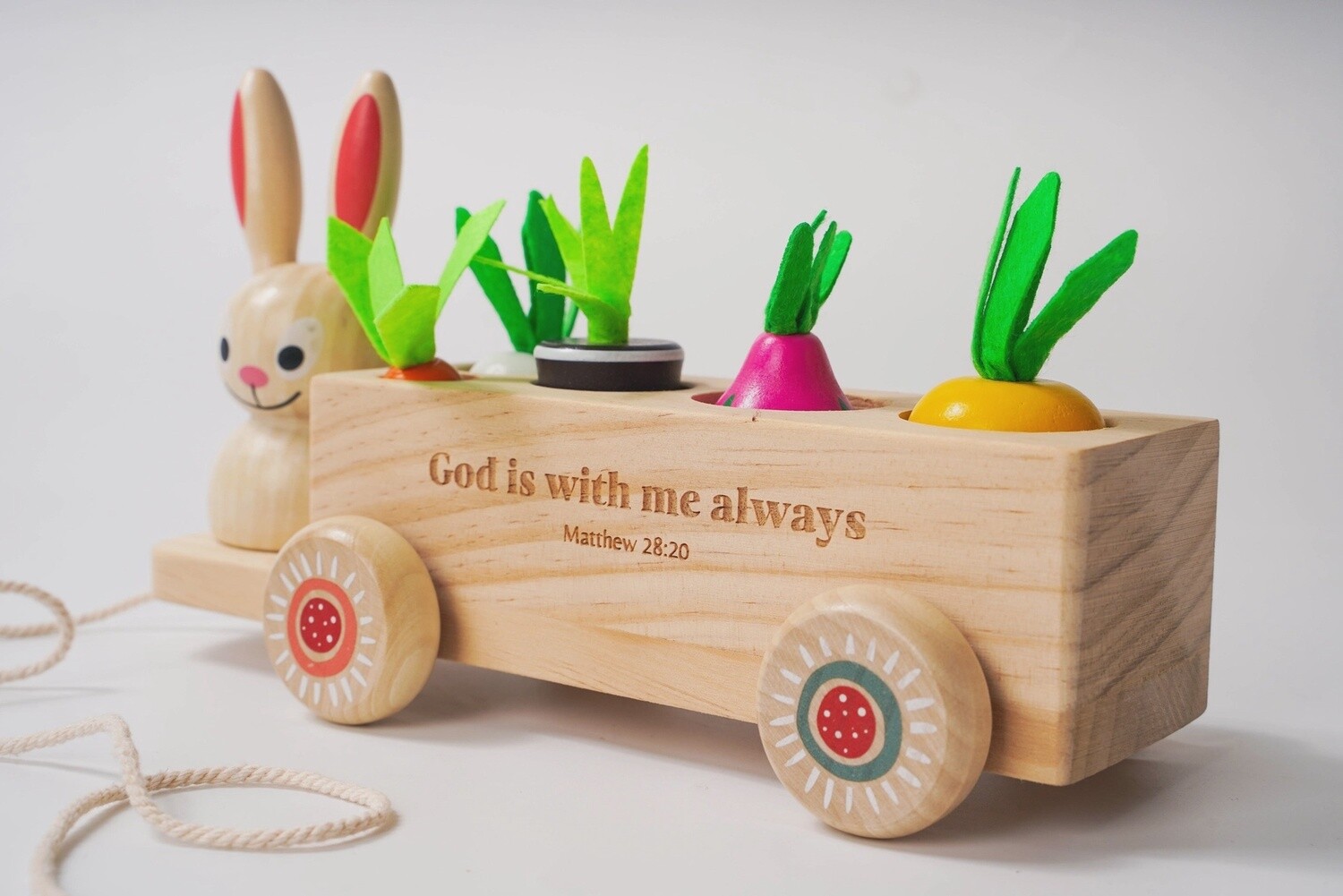 Pull Along Bunny