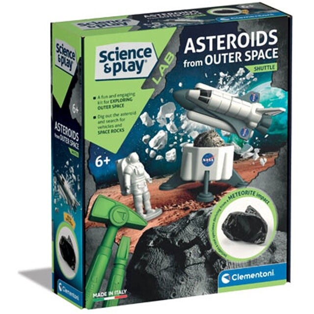 Nasa Asteroids from Outer Space - Shuttle