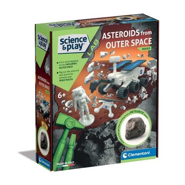 Nasa Asteroids from Outer Space - Rover