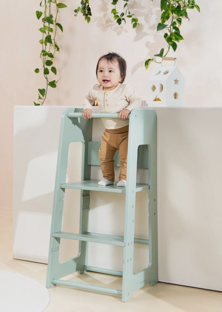 New Educational Tower - Seafoam
