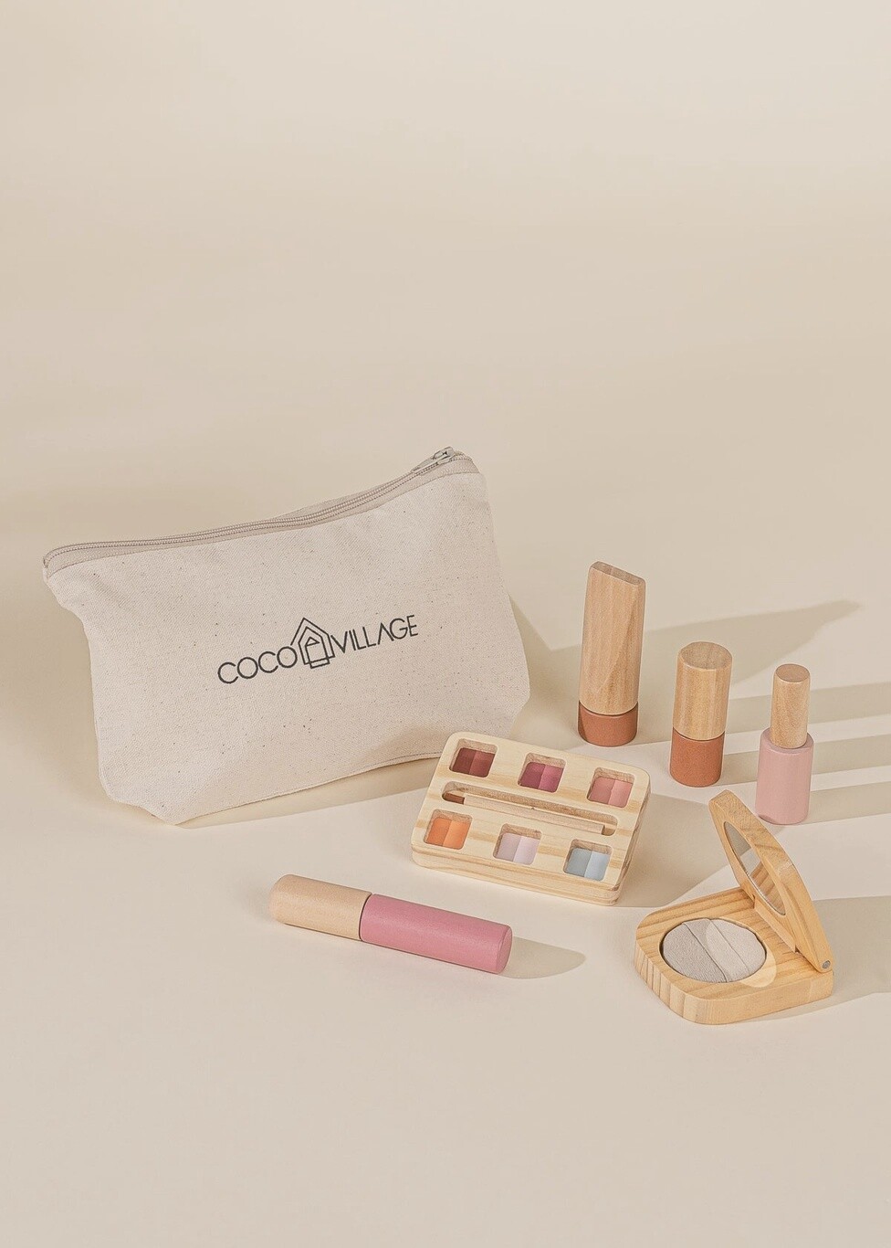 Wooden Beauty Set