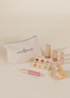 Wooden Beauty Set