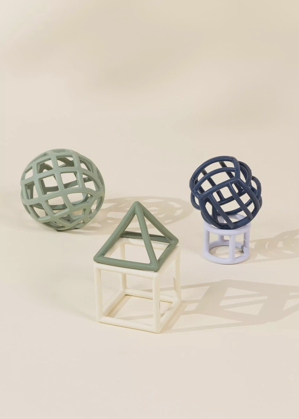 Set of 5 Silicone Shapes