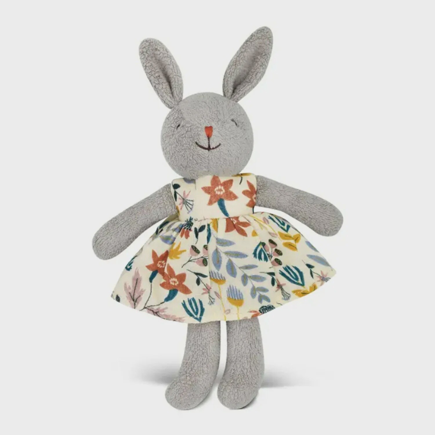 Earth Tone Grey Bunny