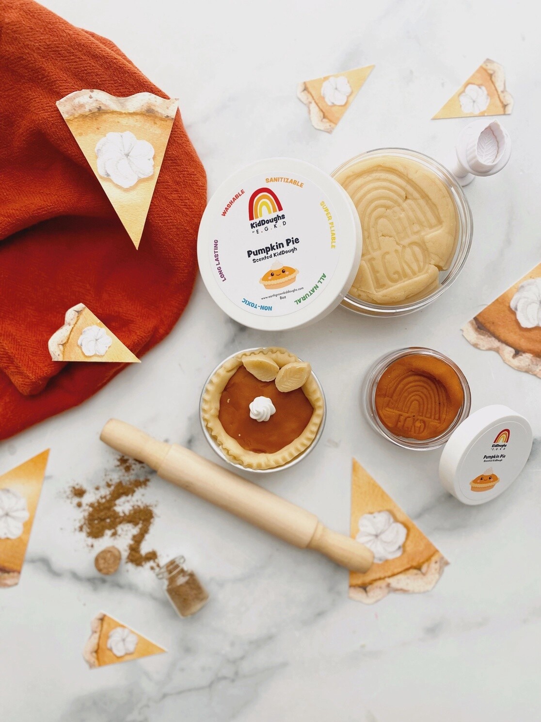 Pumpkin Pie Play Kit