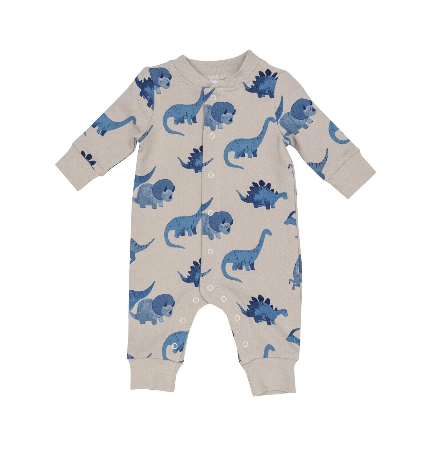 French Terry Romper - Dinos