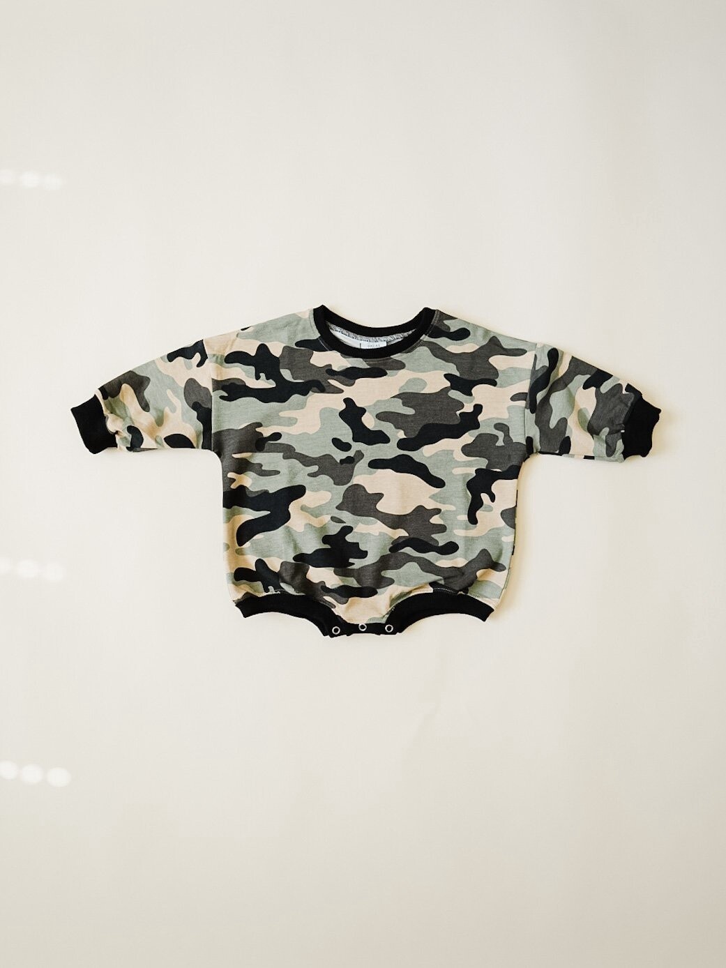 Camp Sweatshirt Onesie