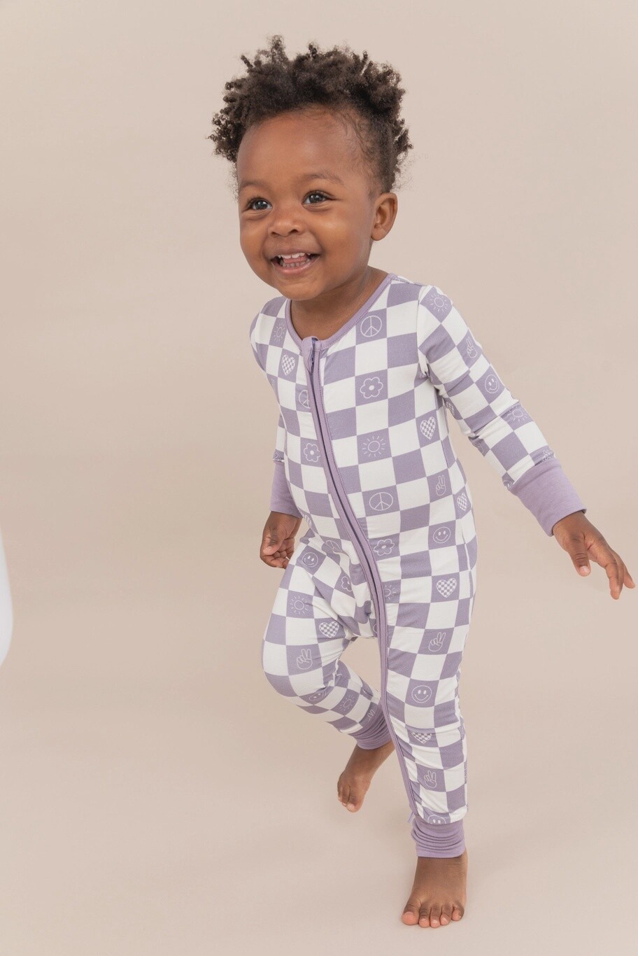 Baby Bamboo Sleeper Lavender