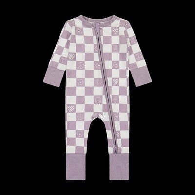 Baby Bamboo Sleeper Lavender