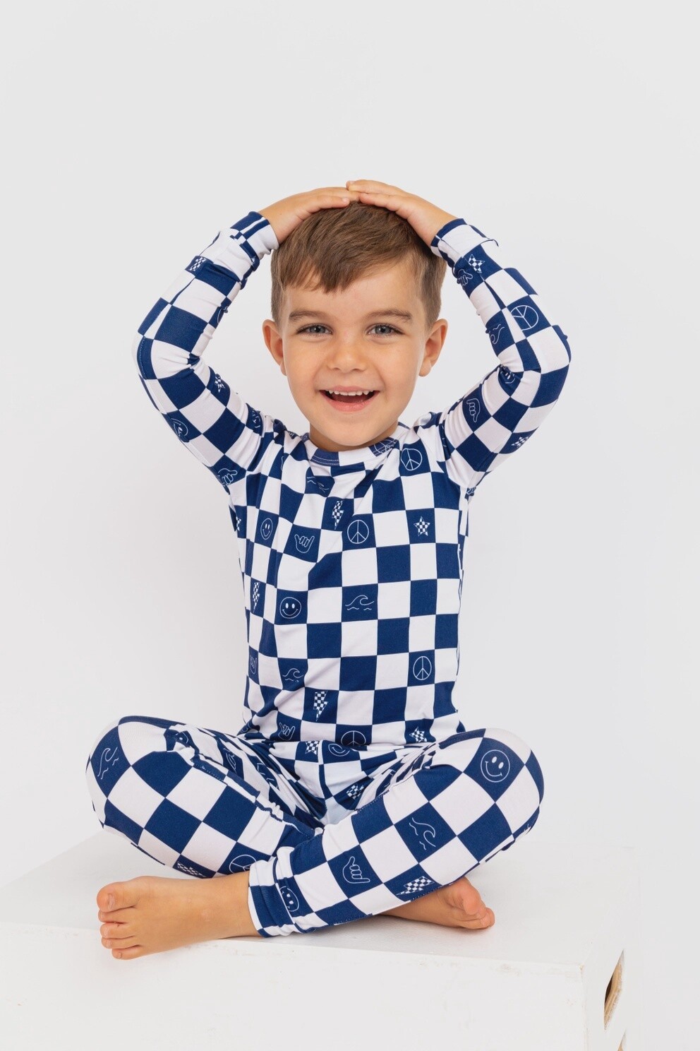 Check It Out - Blue 2pc