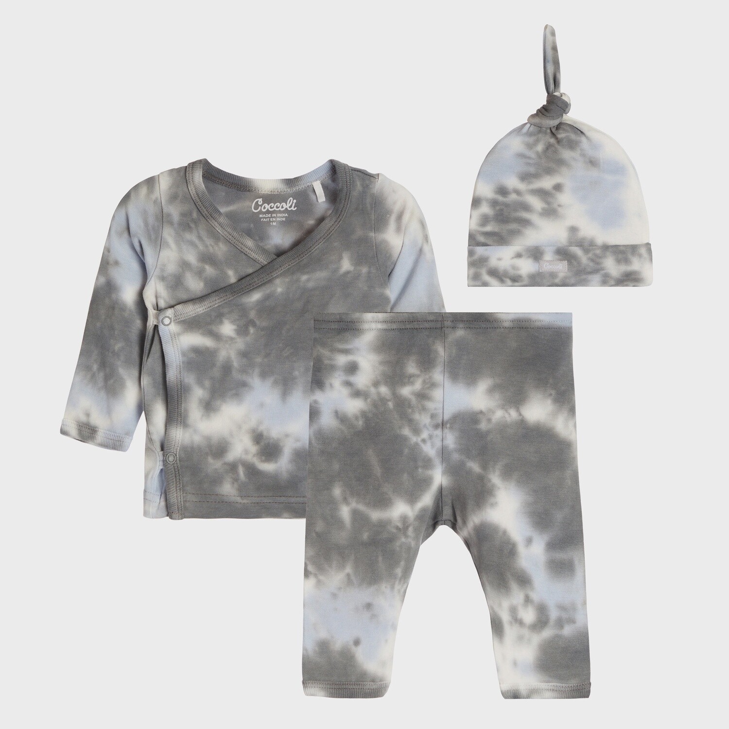 Modal Take Me Home Set-Grey Tie Dye
