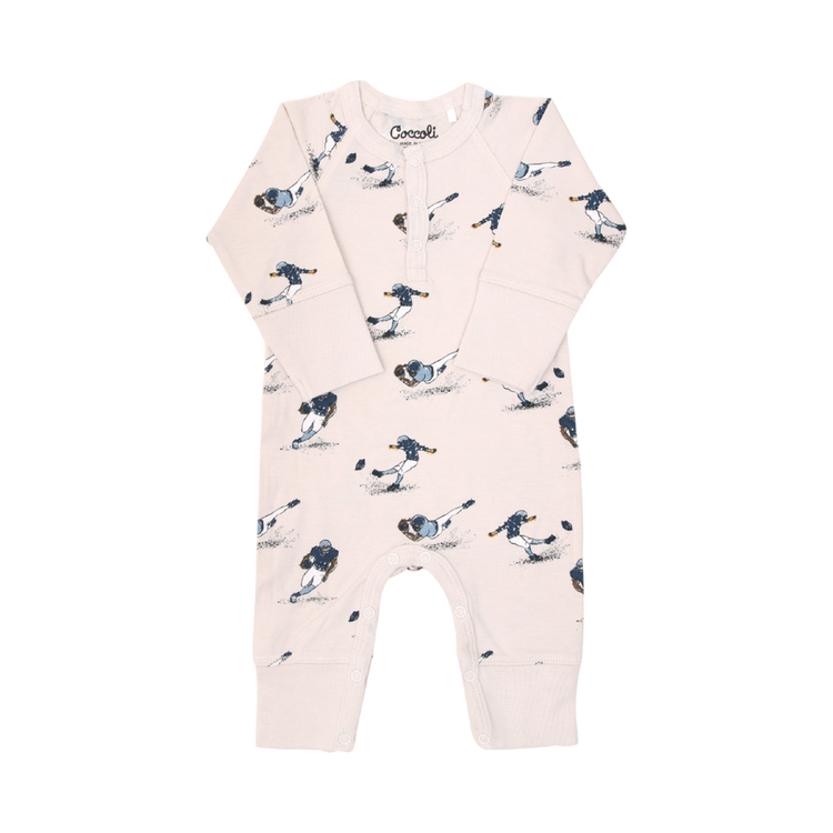 Modal Beige Footballers Unionsuit