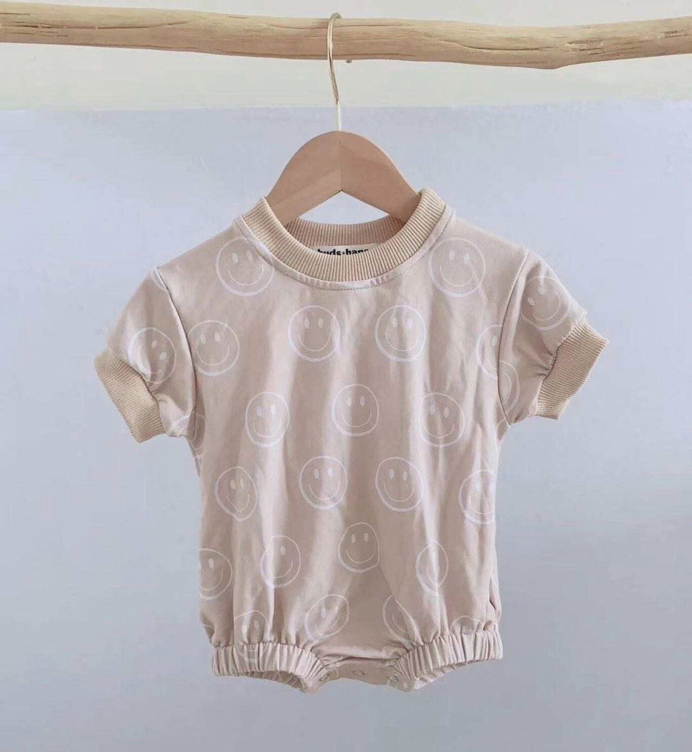 Smiley T-Shirt Onesie
